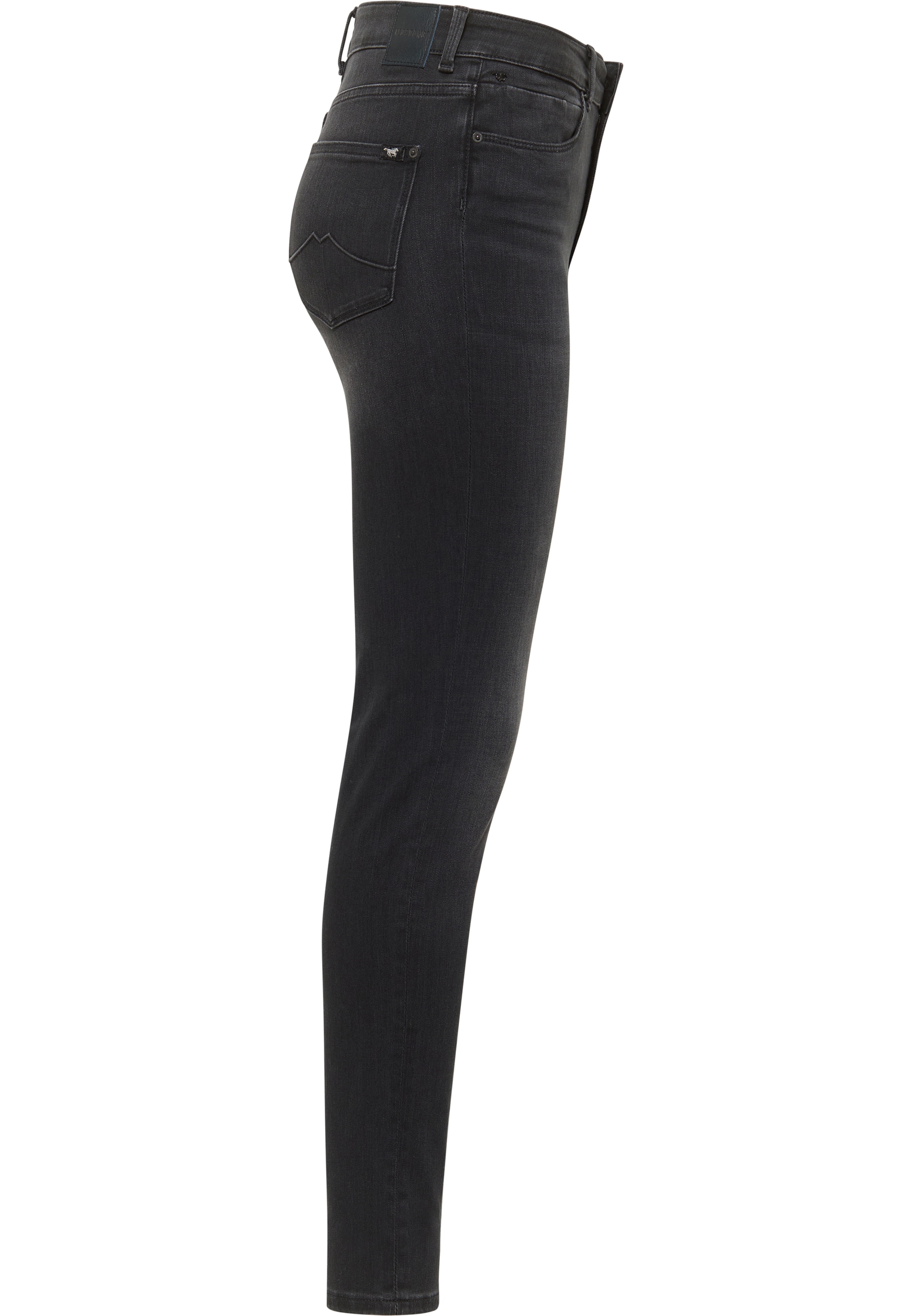 MUSTANG Skinny Jeans 'Georgia' in Schwarz