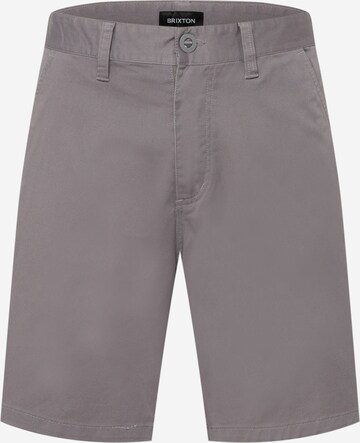 regular Pantaloni chino 'CHOICE' di Brixton in grigio: frontale