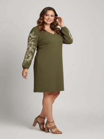 Robe Shape Of You en vert