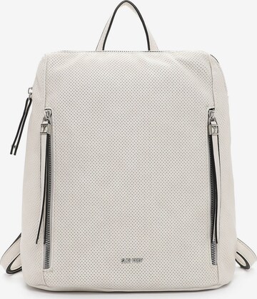 Suri Frey Backpack 'Suzy' in Beige: front