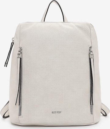 Suri Frey Rucksack 'Suzy' in Beige: predná strana