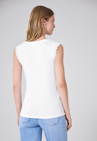 Street One Studio Shirt in White