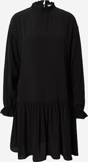 Rochie tip bluză NA-KD pe negru, Vizualizare produs