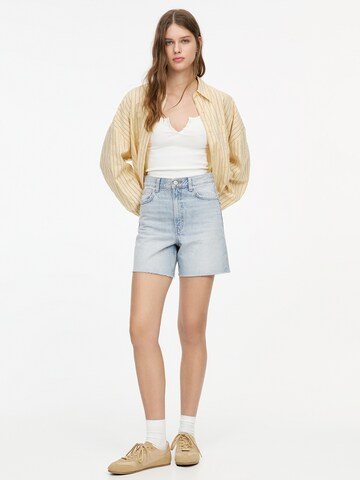 Pull&Bear Regular Jeans i blå