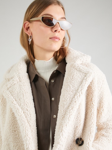 APPARIS Between-Seasons Coat 'Anouck' in Beige