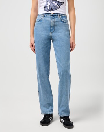 WRANGLER regular Jeans i blå: forside