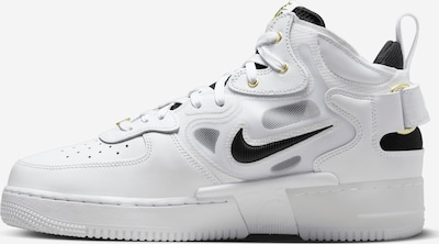 Nike Sportswear Baskets hautes 'Nike Air Force 1 Mid React' en blanc, Vue avec produit