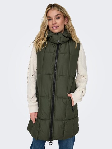 JDY Vest 'DAISY' in Green: front