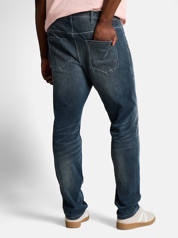 TOM TAILOR Men + Regular Jeans in Blau