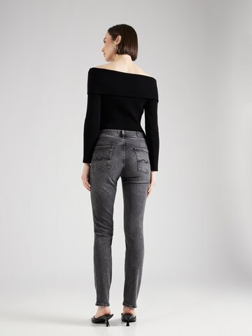 Slimfit Jeans 'ROXANNE' di 7 for all mankind in grigio