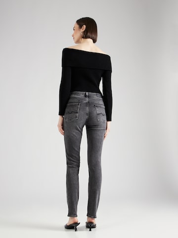 7 for all mankind - Slimfit Calças de ganga 'ROXANNE' em cinzento