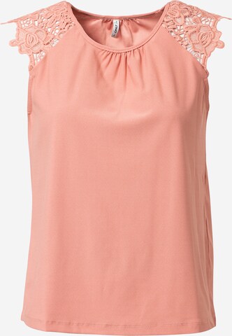 ONLY Bluse 'SILJA' in Pink: predná strana