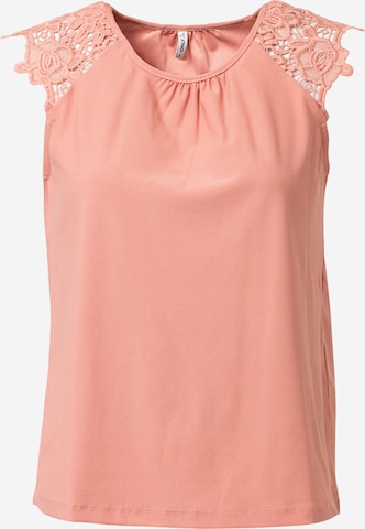ONLY Blouse 'SILJA' in Pink: front