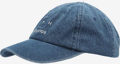 Copenhagen Studios Cap in 55-60 in blue denim / weiß, Produktansicht