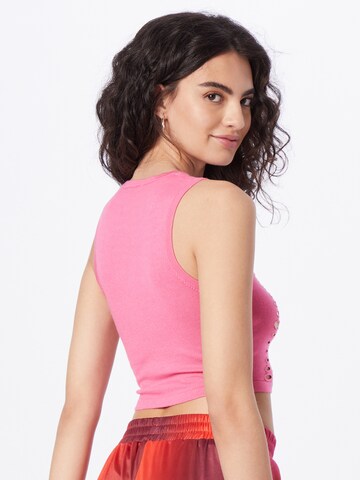 Tops en tricot Tally Weijl en rose