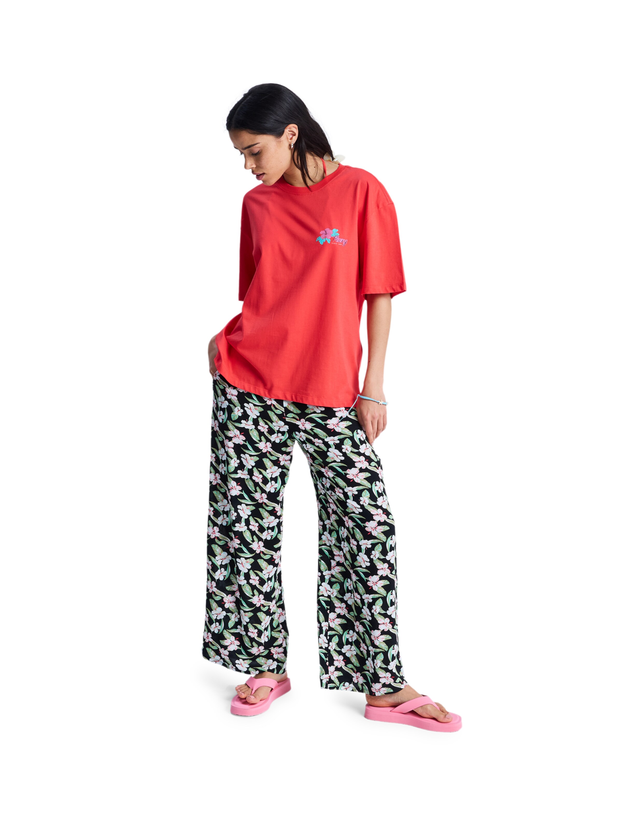 T-shirt ROXY en rouge