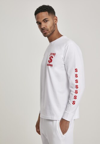 Mister Tee Sweatshirt in White