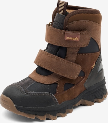 BISGAARD - Botas 'Edon' en marrón: frente