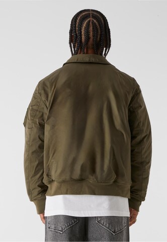 Veste mi-saison Lost Youth en vert