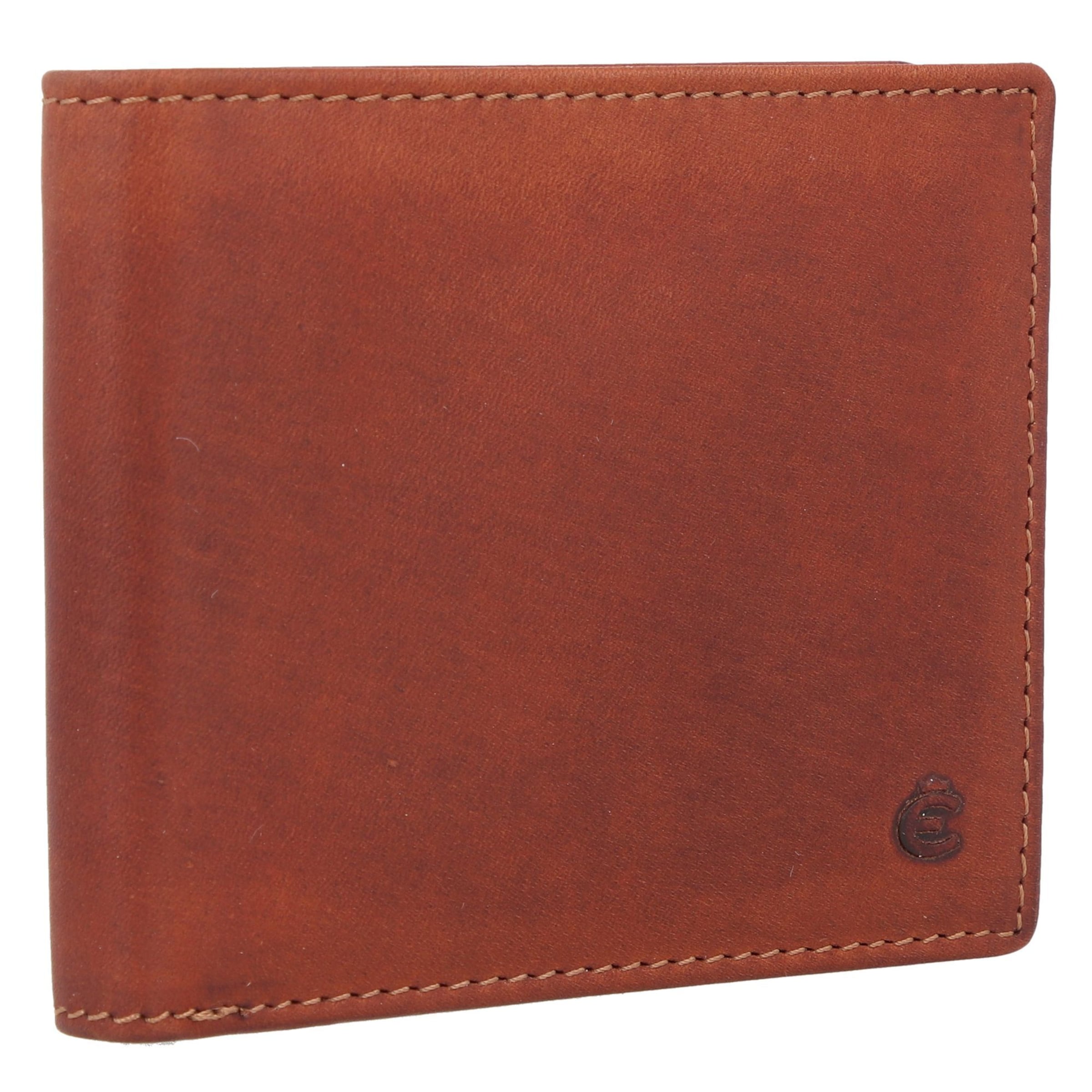 Portamonete 'Dallas' di Esquire in marrone