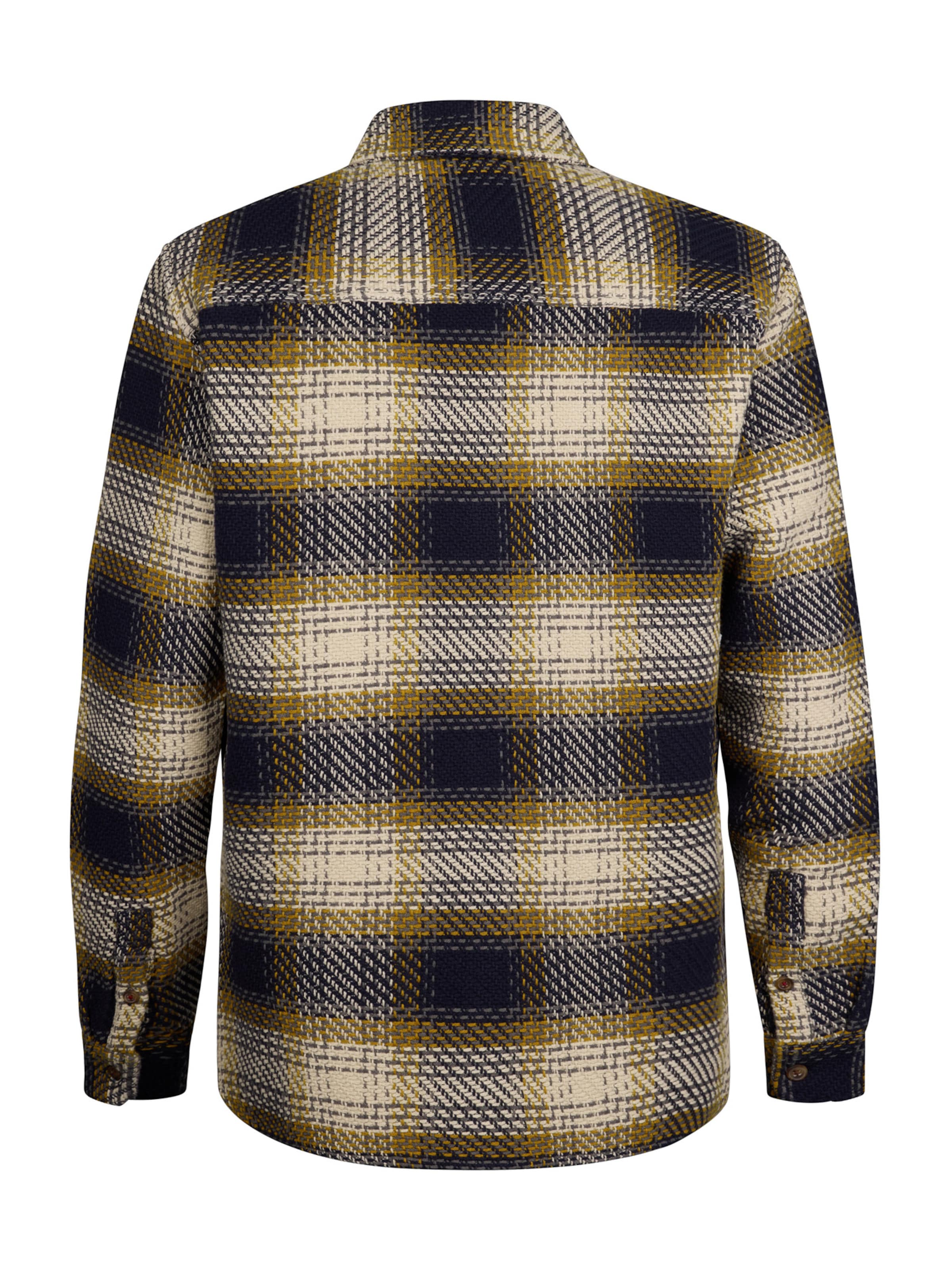 Petrol Industries Regular Fit Hemd in Blau