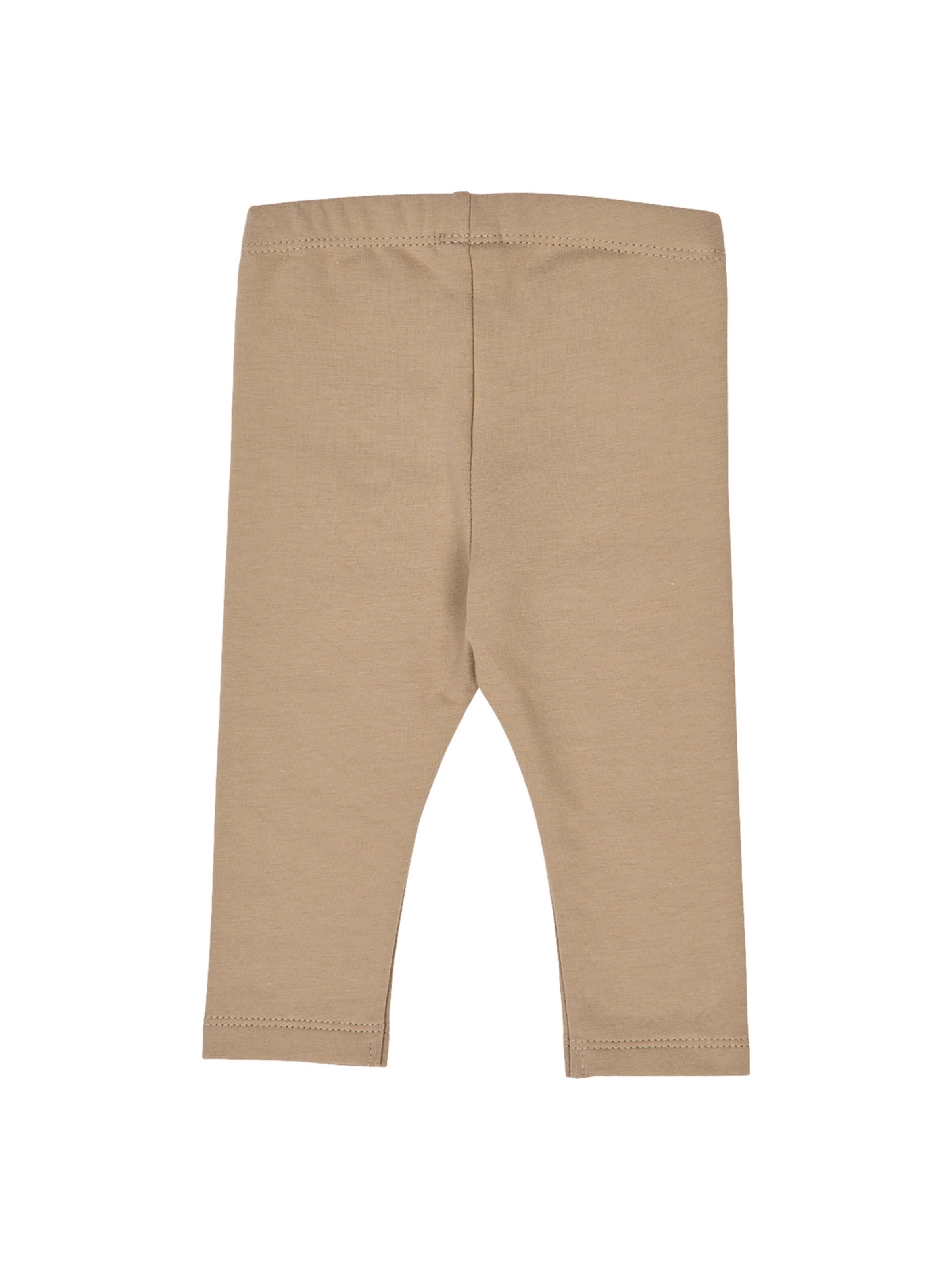 Skinny Leggings Müsli by GREEN COTTON en beige