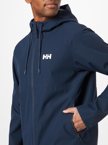 HELLY HANSEN Outdoorová bunda – modrá