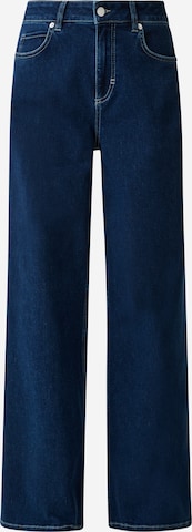 Wide leg Jeans di comma casual identity in blu: frontale