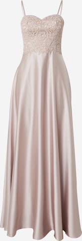 Laona Evening Dress in Pink: front