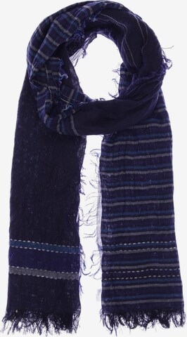 FRAAS Scarf & Wrap in One size in Blue: front