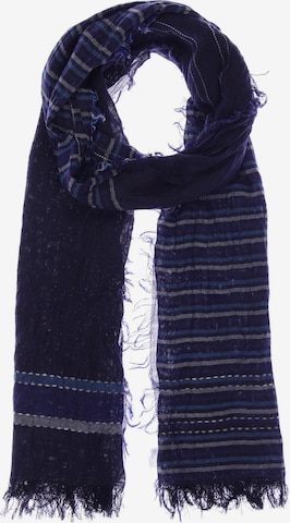 FRAAS Scarf & Wrap in One size in Blue: front