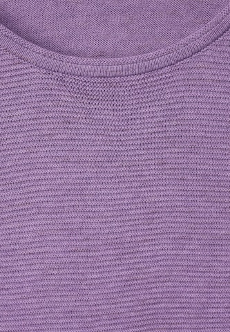 CECIL Sweater in Purple