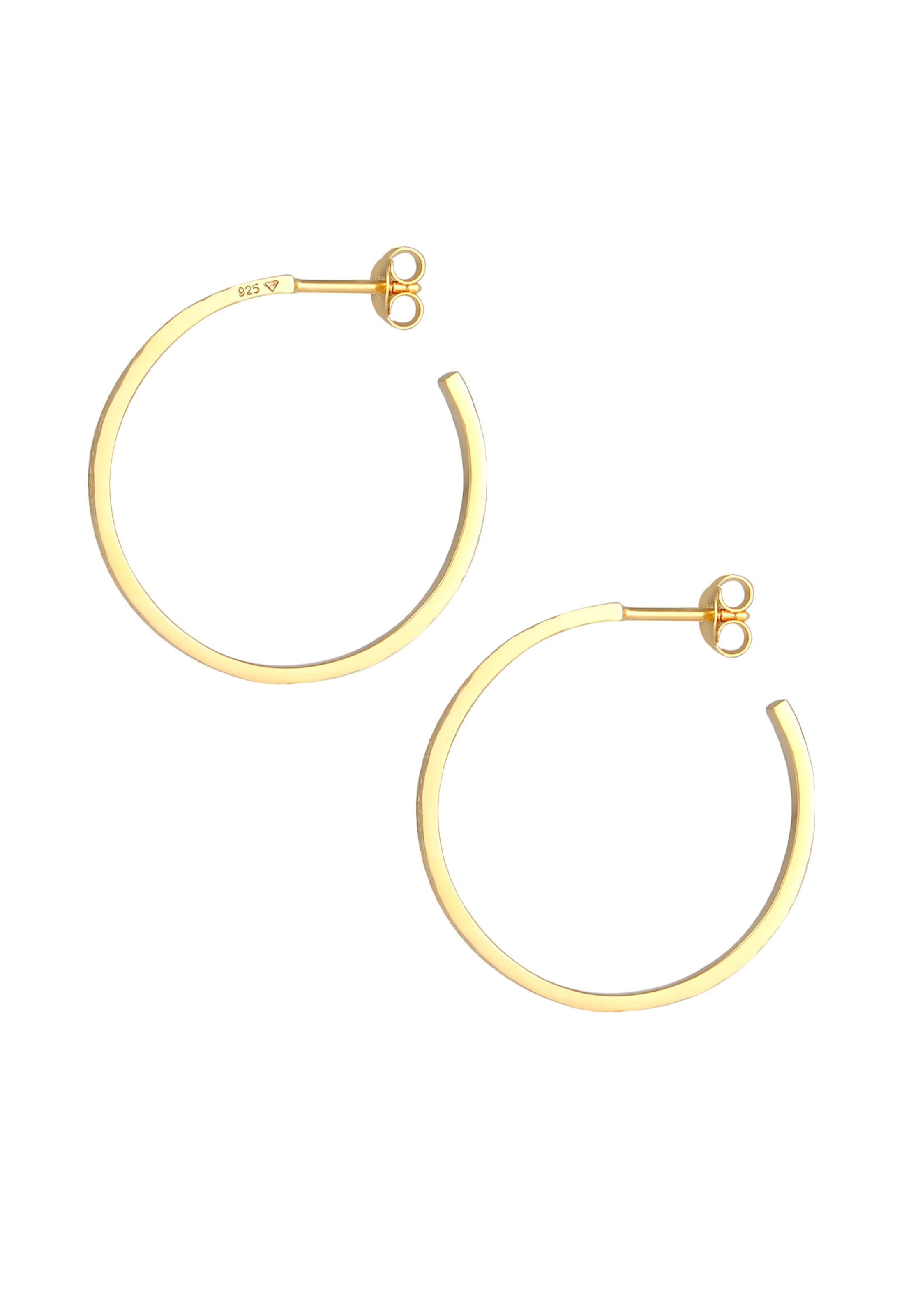 ELLI Серьги в Золотой