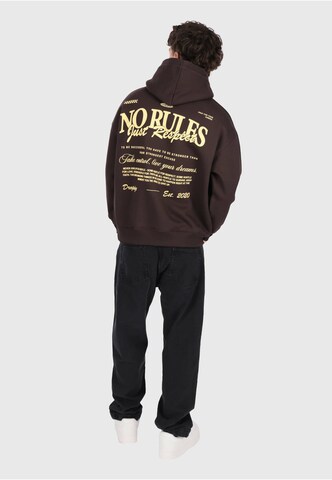 Dropsize Sweatshirt 'No Rules' in Bruin