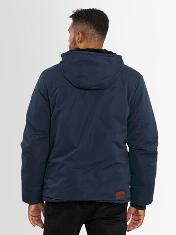 Alessandro Salvarini Winterjas in Blauw