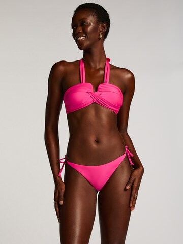 Hunkemöller Bandeau Bikinitop 'Naples' in Roze