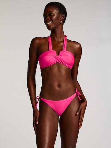 Hunkemöller Bandeau Bikinioverdel 'Naples' i pink