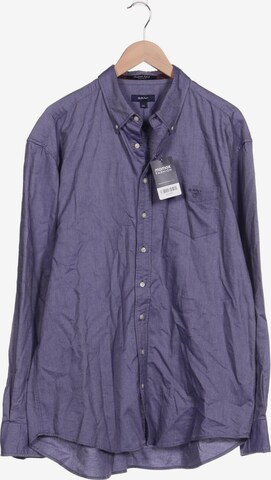 GANT Button Up Shirt in XXL in Purple: front