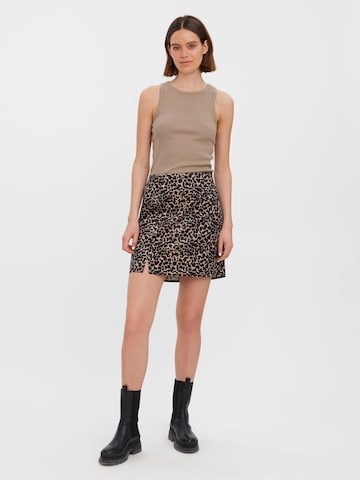 VERO MODA Rok 'Ida' in Bruin