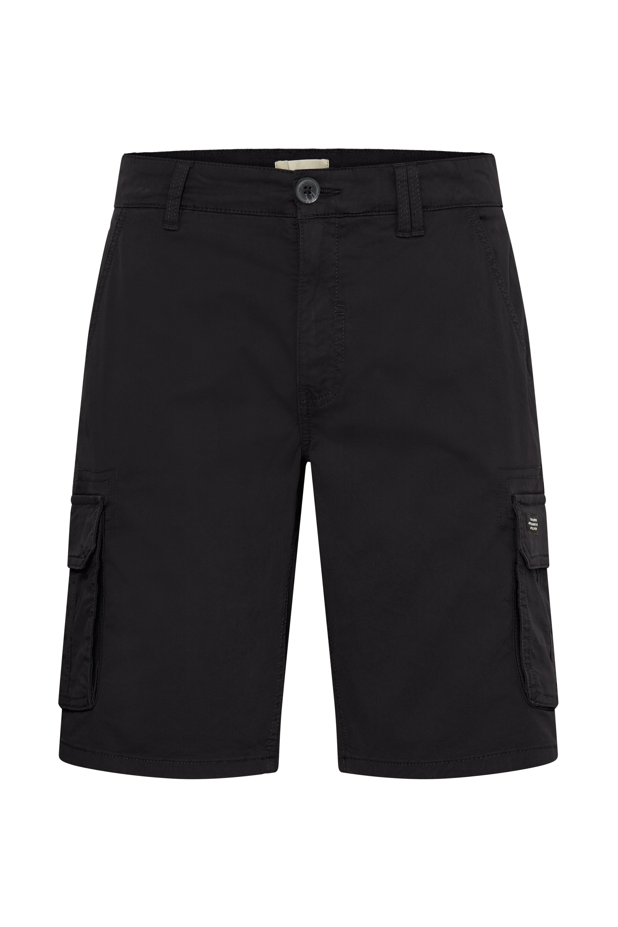 BLEND Shorts in Schwarz: Vorderseite