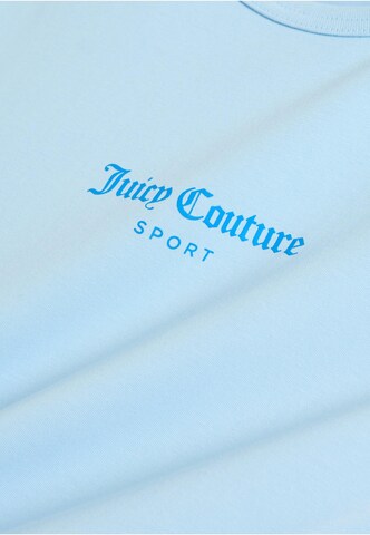 Juicy Couture T-shirt 'Dach' i blå