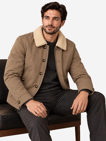 Veste d’hiver Danger en marron