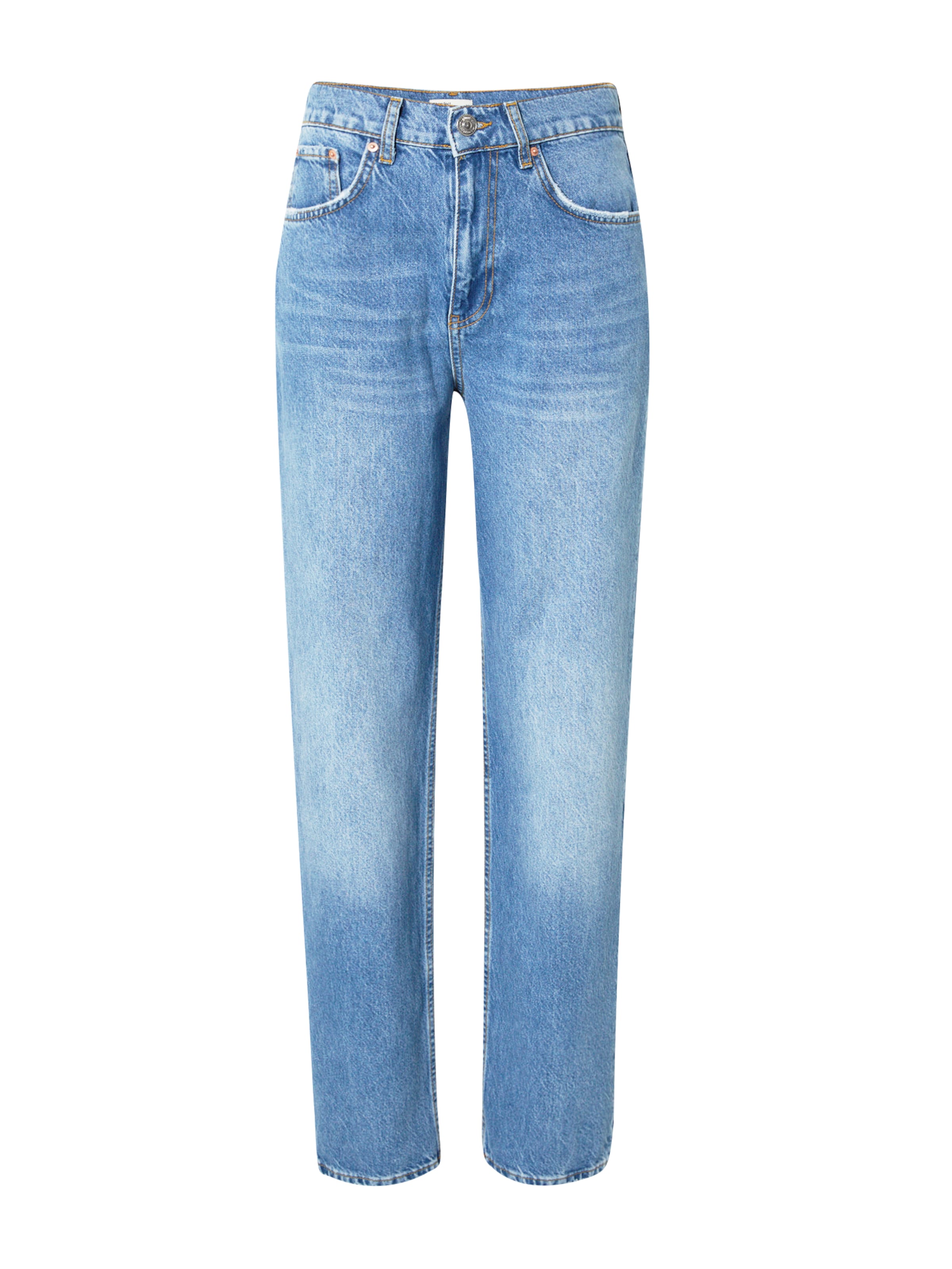 regular Jeans di Gina Tricot in blu: frontale