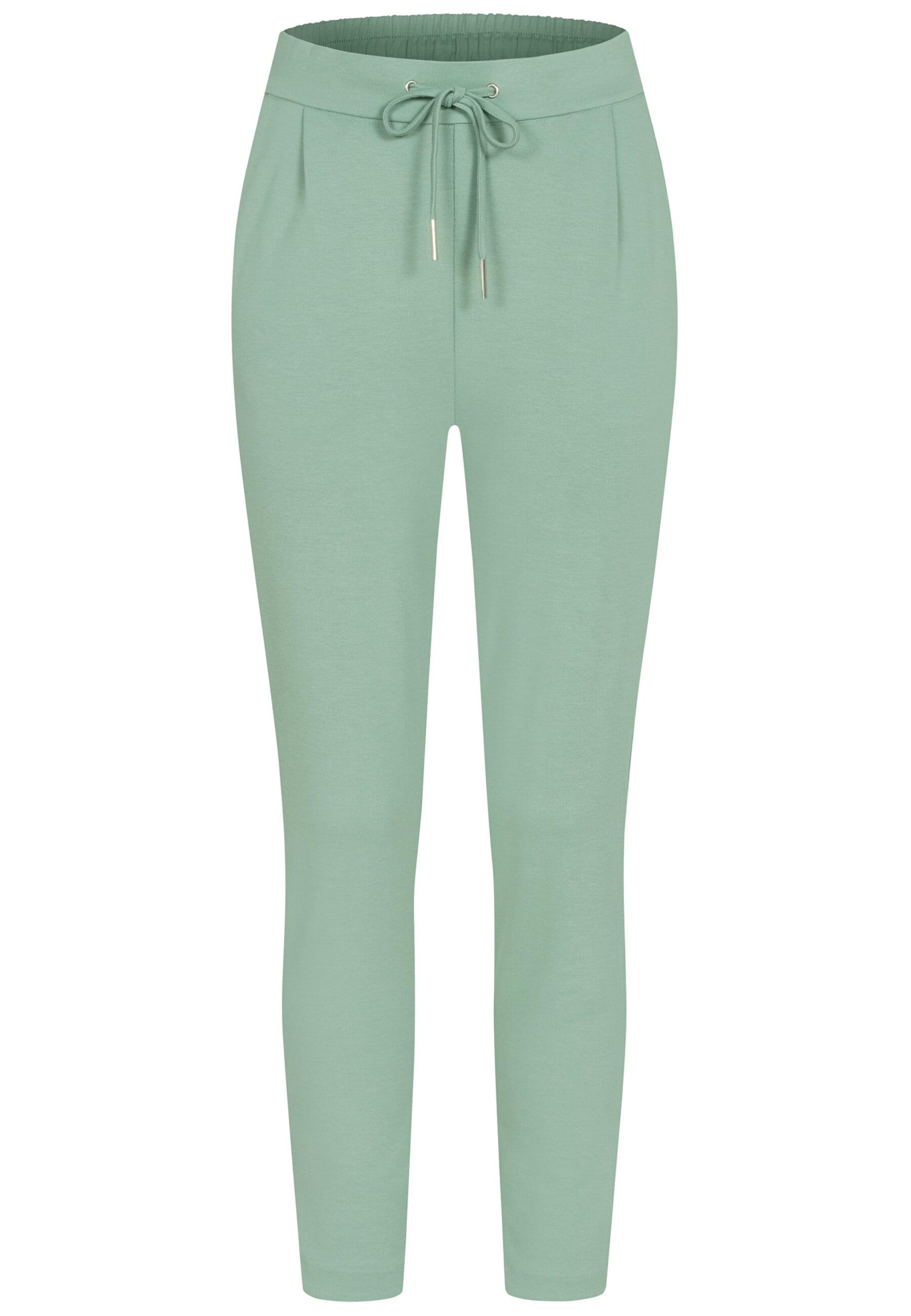 Cloud5ive Slimfit Hose in Grün: Vorderseite