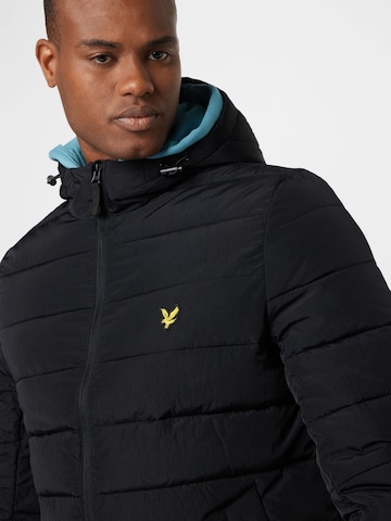 Lyle & Scott Tussenjas in Zwart