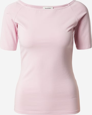 T-shirt 'Tansy' modström en rose : devant