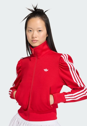 Giacca di felpa 'Originals' di ADIDAS ORIGINALS in rosso