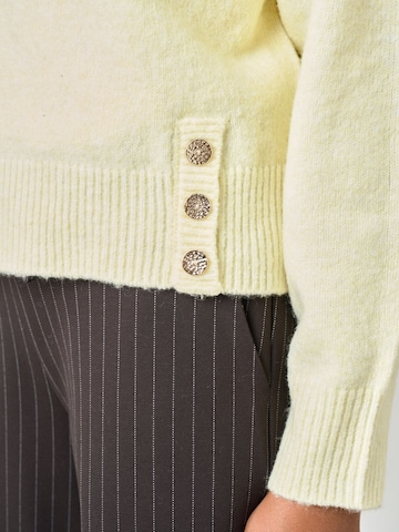 Pull-over Deeluxe en jaune