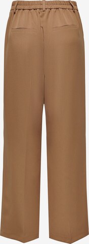 JDY Wide Leg Hose 'KENYA' in Braun