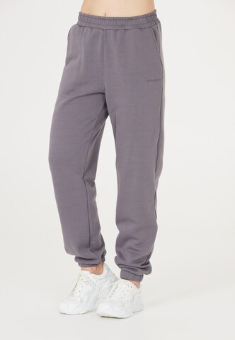 Athlecia Regular Sports trousers 'Ruthie' in Purple: front